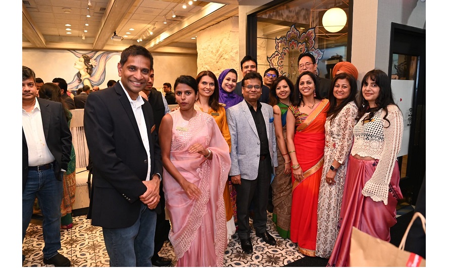 Consul General Somnath Ghosh during his visit to Minneapolis addressed the Indian diaspora. He highlighted the diaspora’s role in strengthening trade, economic and people-to-people ties between India and the USA.